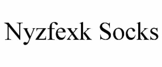 NYZFEXK SOCKS