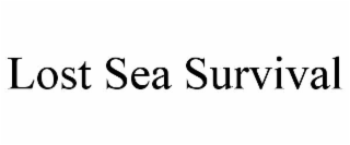 LOST SEA SURVIVAL