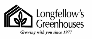 LONGFELLOW'S GREENHOUSES GROWING WITH YOU SINCE 1977