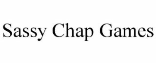 SASSY CHAP GAMES