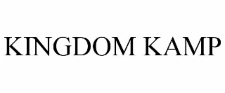 KINGDOM KAMP