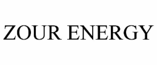 ZOUR ENERGY