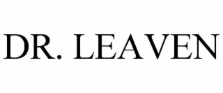 DR. LEAVEN