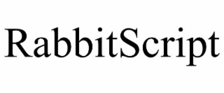 RABBITSCRIPT