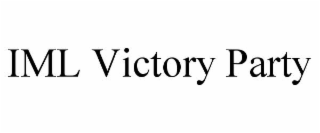 IML VICTORY PARTY