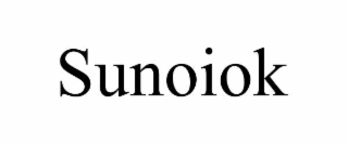 SUNOIOK