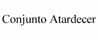 CONJUNTO ATARDECER
