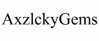 AXZLCKYGEMS