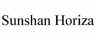 SUNSHAN HORIZA