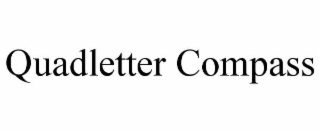 QUADLETTER COMPASS