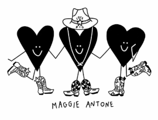LOVE BIG MAGGIE ANTONE