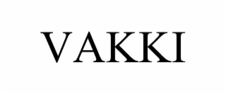 VAKKI