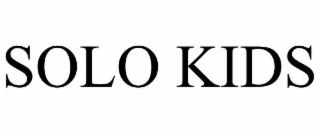 SOLO KIDS