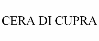 CERA DI CUPRA