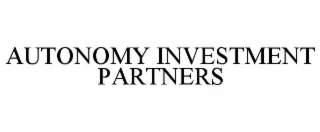 AUTONOMY INVESTMENT PARTNERS