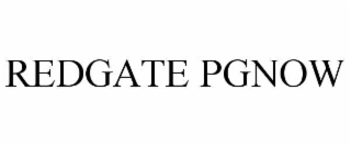 REDGATE PGNOW