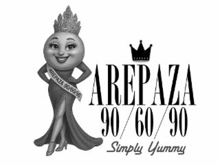AREPAZA 90/60/90 AREPAZA 90/60/90 SIMPLY YUMMY
