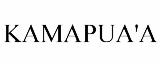 KAMAPUA'A