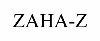 ZAHA-Z