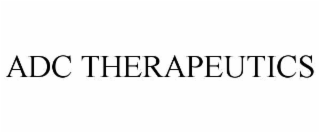 ADC THERAPEUTICS