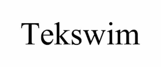 TEKSWIM
