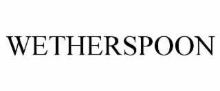 WETHERSPOON