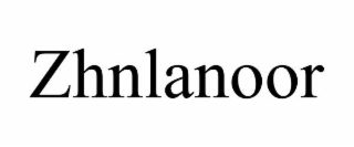 ZHNLANOOR
