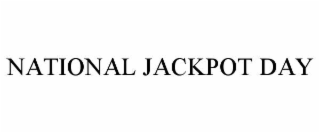 NATIONAL JACKPOT DAY