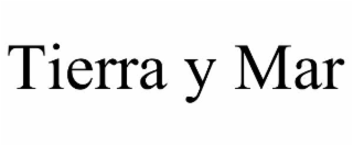 TIERRA Y MAR