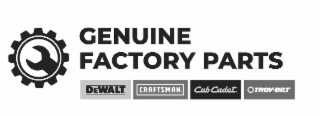 GENUINE FACTORY PARTS DEWALT CRAFTSMAN CUB CADET TROY-BILT