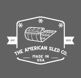 EST. 2025 THE AMERICAN SLED CO. MADE IN USA