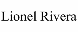 LIONEL RIVERA