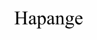 HAPANGE