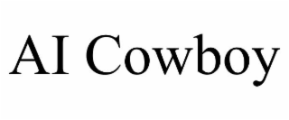 AI COWBOY