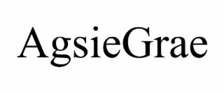 AGSIEGRAE