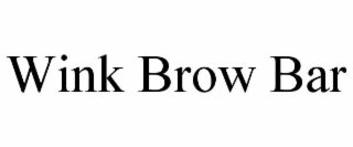WINK BROW BAR