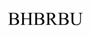 BHBRBU