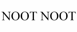 NOOT NOOT