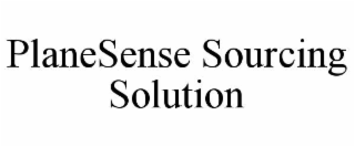 PLANESENSE SOURCING SOLUTION