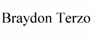 BRAYDON TERZO