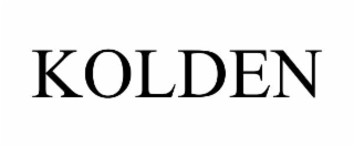 KOLDEN
