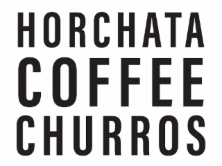 HORCHATA COFFEE CHURROS