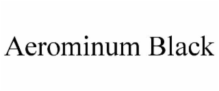 AEROMINUM BLACK