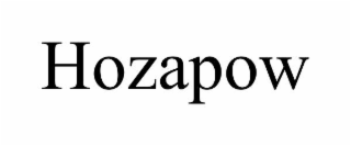 HOZAPOW