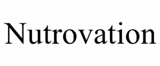 NUTROVATION
