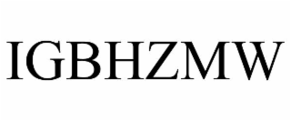 IGBHZMW