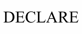DECLARE