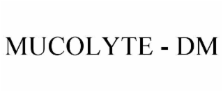 MUCOLYTE - DM