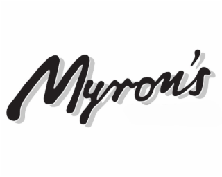 MYRON'S