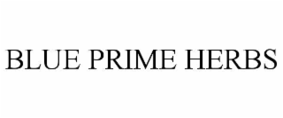 BLUE PRIME HERBS